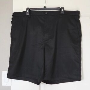 Amazon Essentials Men‎ Classic Fit Black Shorts Size 42